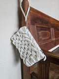 Avyline Woven Bag – Soft Cream