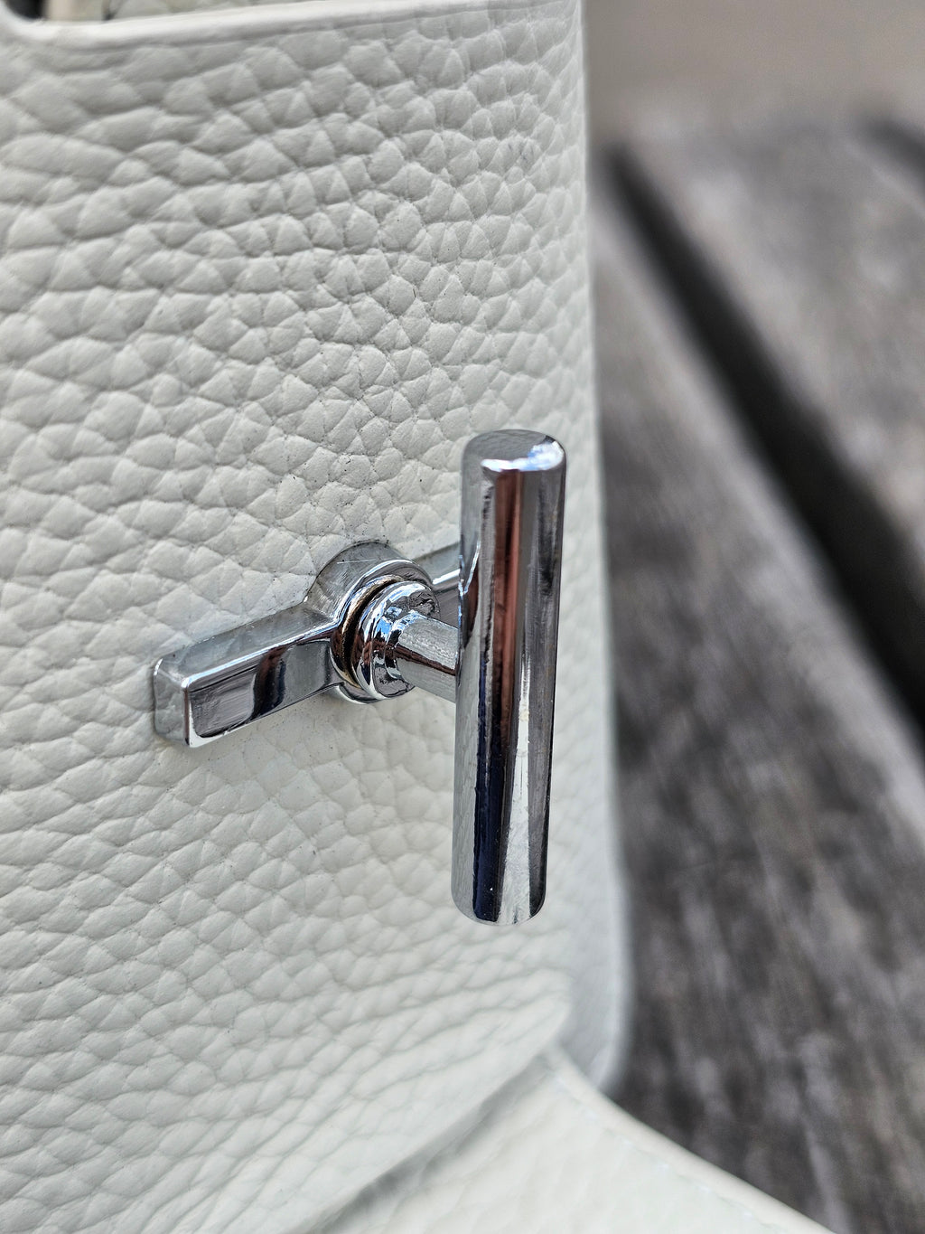 Avyline Elara Bag - Milk & Cognac