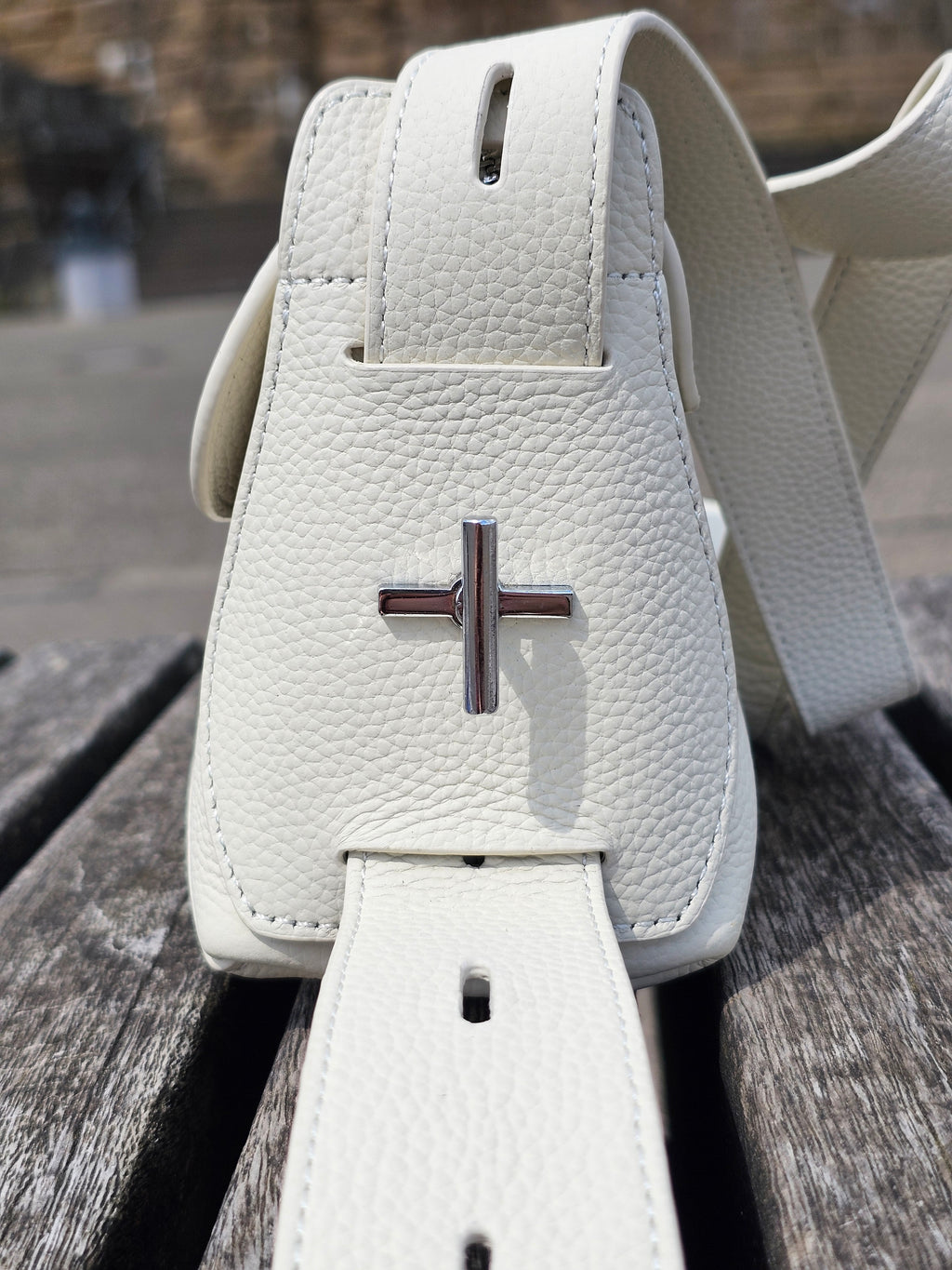 Avyline Elara Bag - Milk & Cognac