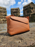Avyline Elara Bag - Milk & Cognac