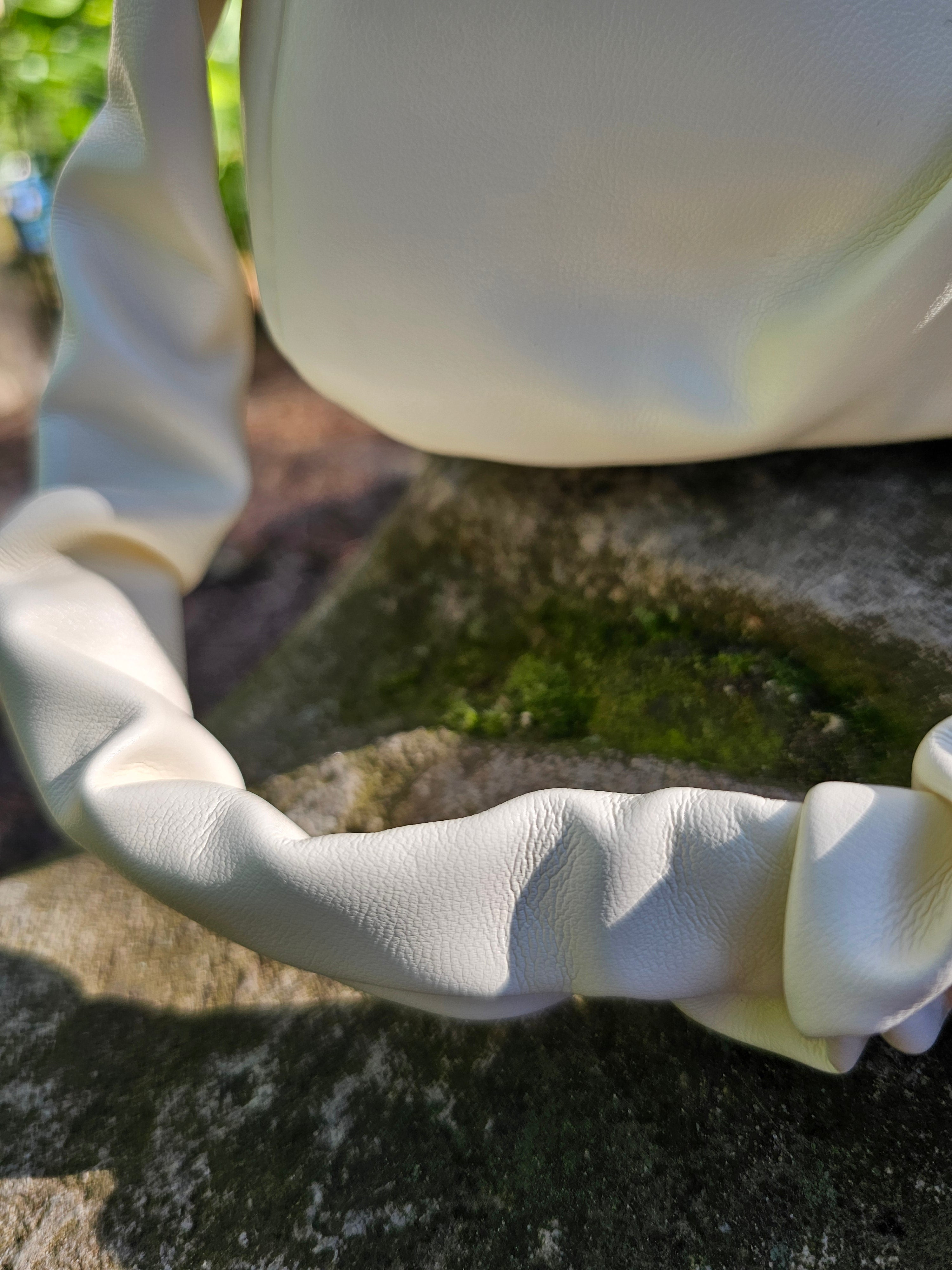 Avyline Cloud Bag - Soft Ivory